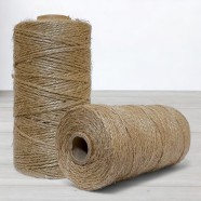 Джутовий шпагат, 0,4 кг, 400м.